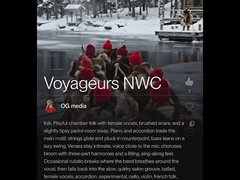 Music : Voyageurs of the North West Company 1820