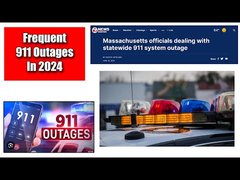 Top Stories: US Plagued By 911 Outages In Various Cities In 2024 Massachusetts In June