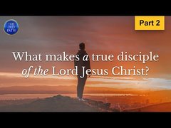 What makes a true disciples of Jesus Christ// Mcgi Topic Review