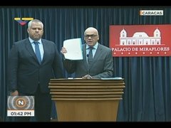 Jorge Rodríguez informa que Gold Reserve certificó 4ta mina de oro más grande del mundo en Venezuela