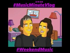 MusicMinute Vlog & DailyJams 3/9/24 🎙️🎸 Gene & Ashlee’s Picks!