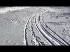 Country Club Golf Course (Driving Range) Skiing / Sledding - Finally a Good Use for Golf Courses