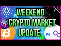 Weekend Cryptomarket Update