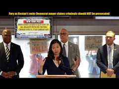 Boston Mayor Michelle Wu Claims Criminals Should Not Be Prosecuted