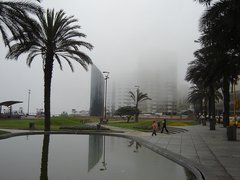 Lima, la ciudad donde nunca llueve