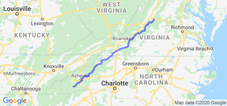 Visiting the Blue Ridge Parkway in North Carolina 