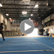 Follow me for more crazy flipping videos 💜