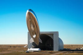 Internet from the skies in case of emergency