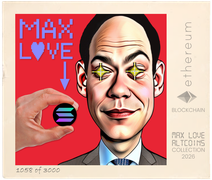 One incredible NFT you need to see today ➡️ Max Love Solana 1058