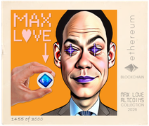 Brighten your day with this amazing NFT ➡️ Max Love Axie Infinity 1455