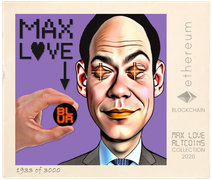 Starting your day with this jaw-dropping NFT ➡️ Max Love Blur Token 1933