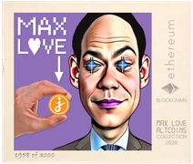 Todays spotlight NFT ➡️ Max Love JasmyCoin 1958