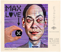 Brighten your day with this amazing NFT ➡️ Max Love ImmutableX 2227