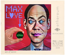 Heres your NFT pick for the day ➡️ Max Love Chia 24