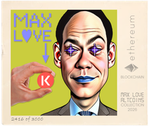 NFT of the day ➡️ Max Love Kava 2416