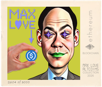 Brighten your day with this amazing NFT ➡️ Max Love USDC 2604