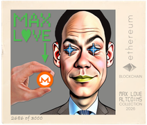 NFT of the day ➡️ Max Love Monero 2686