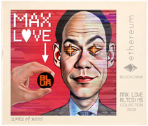 Take a look at todays featured NFT ➡️ Max Love Blur Token 2782