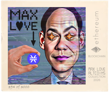 Take a look at todays featured NFT ➡️ Max Love Stacks 394