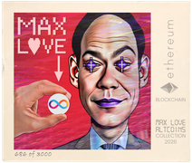 Todays spotlight NFT ➡️ Max Love Internet Computer 686