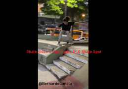 [skate video] D.I.Y. - Skating recently reformed skate spot at my hometown!