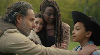 RJ in "The Walking Dead: The Ones Who Live" (2024)