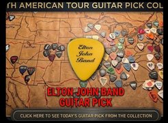 Elton John Band Guitar Pick! My Actifit Report Card: April 8 2026
