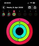 My Actifit Report Card: April 8 2026