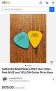 Brad Paisley Guitar Picks! My Actifit Report Card: March 19 2026