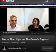 Worse Than Nigeria - The Queen's England