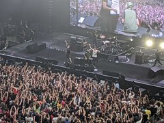 I saw Rage Against the Machine tonight!!!