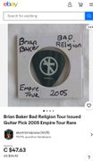 Bad Religion guitar Picks! My Actifit Report Card: March 12 2026