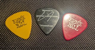 Brad Paisley Guitar Picks! My Actifit Report Card: March 19 2026