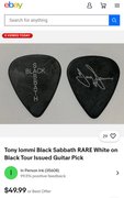 Black Sabbath Guitar Picks! My Actifit Report Card: March 11 2026