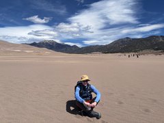 Great Sand Dunes. My Actifit Report Card: April 13 2026