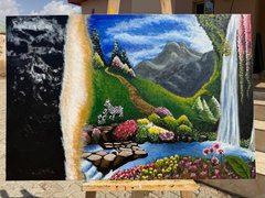 My Actifit Card: My latest painting 