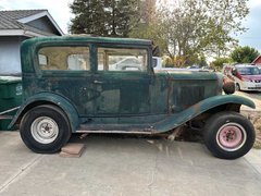 1931 Chevy Sedan Rat Nest - My Actifit Report Card: August 12 2023