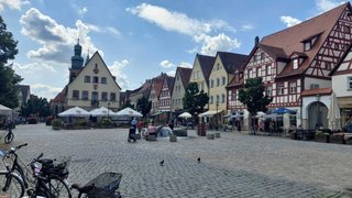 Cycling and walking in the Nürnberger Land