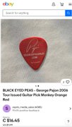 Black Eyed Peas Guitar Picks! My Actifit Report Card: March 13 2026