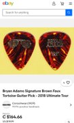 Bryan Adams Guitar Pick! 🎸 My Actifit Report Card: March 20 2026