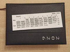 My Actifit Report Card: April 2 2026, Daylet 33 7534