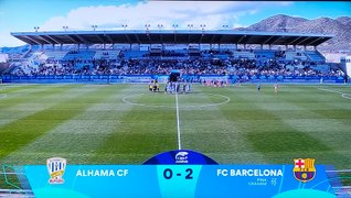 Barcelona contra o Autocarro