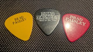 Brad Paisley Guitar Picks! My Actifit Report Card: March 19 2026