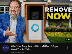 Why Your Ring Doorbell is a MISTAKE Cops Want You to Make 