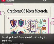 

Goodbye Pixel? GrapheneOS is Coming to Motorola! 