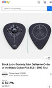 Black Label Society Guitar Picks! My Actifit Report Card: March 19 2026