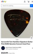 Aerosmith Guitar Pick! My Actifit Report Card: March 8 2026