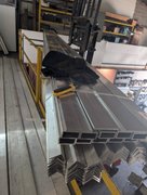 Some Paint And Stencil Work and a Stack of Aluminum!  My Actifit Report Card: July 11 2025