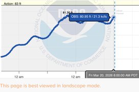 And The Rain Continued ☔️……..My Actifit Report Card: March 20 2026