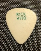 Bonnie Raitt Band Guitar pick! My Actifit Report Card: March 12 2026